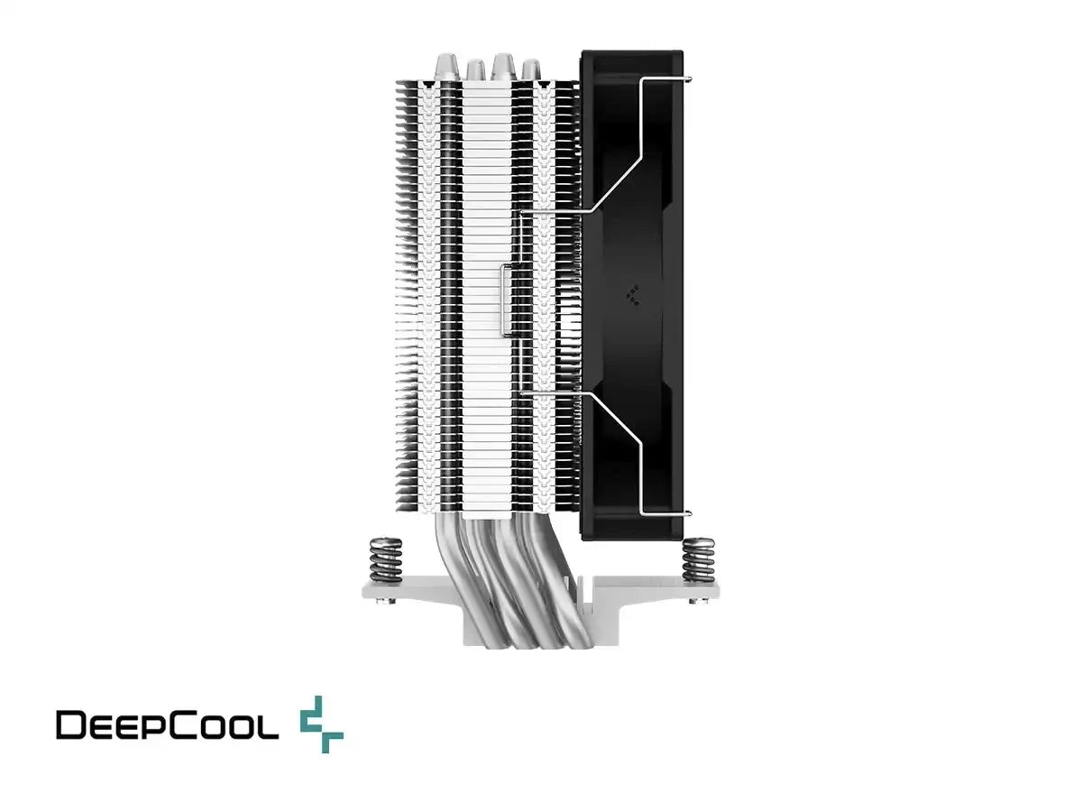 Cooler Para Procesador Deepcool Ag400 (r-ag400-bknnmn-g-1) 1 Ventilador, 120mm