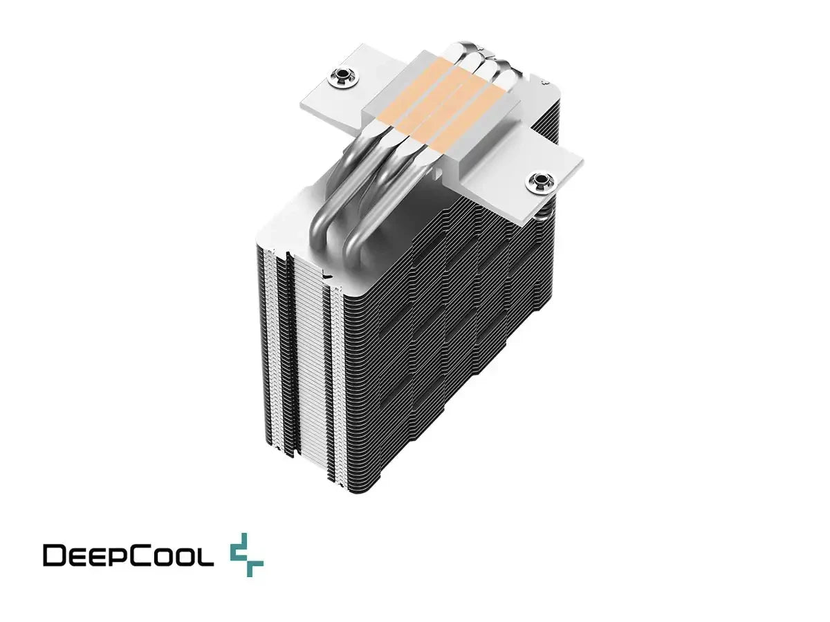 Cooler Para Procesador Deepcool Ag400 (r-ag400-bknnmn-g-1) 1 Ventilador, 120mm