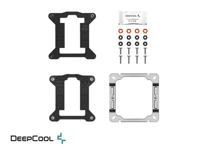 Cooler Para Procesador Deepcool Ag400 (r-ag400-bknnmn-g-1) 1 Ventilador, 120mm