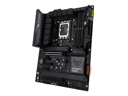 Placa Madre Asus Z790-plus Tuf Gaming Wifi (90mb1d80-m1aay0) Socket Lga 1700, Ram Ddr5 7200oc Mhz, 12va 13va Gen, Rgb, Wifi 6e