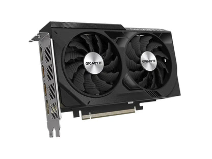 Tarjeta De Video Gigabyte Geforce Rtx 4060 8gb, Windforce 8gb Gddr6 (gv-n4060wf2-8gd G1) Nvidia 128 Bits, 2 Ventiladores