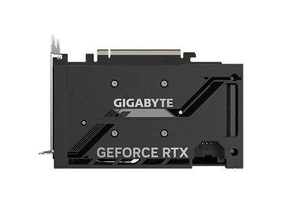 Tarjeta De Video Gigabyte Geforce Rtx 4060 8gb, Windforce 8gb Gddr6 (gv-n4060wf2-8gd G1) Nvidia 128 Bits, 2 Ventiladores