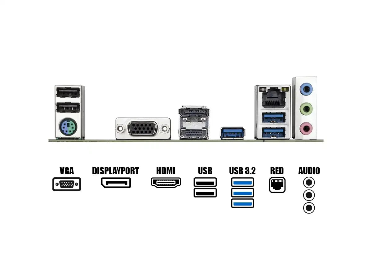 Placa Madre Gigabyte B760m D3hp (b760m D3hp Ddr4) Socket Lga 1700, Ram Ddr4 Buss 5333oc Mhz, 14va, 13va, 12va Gen