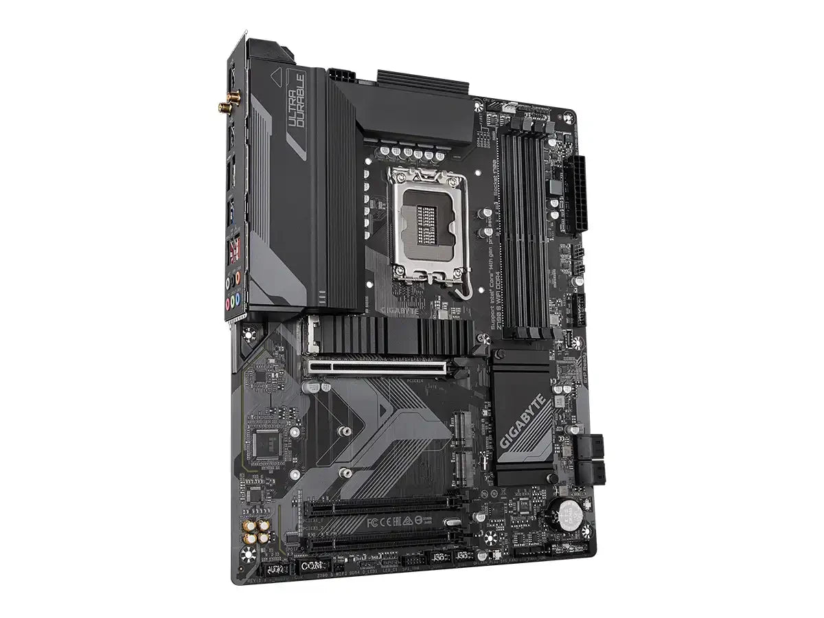 Placa Madre Gigabyte Z790 S Wifi Ddr4 (z790-s-wifi-ddr4) Socket Lga 1700, Ram Ddr4 Buss 5333oc Mts, Wifi