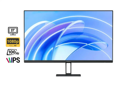 Monitor Xiaomi 27 Pulgadas A27i (p27fba-ragl) Frecuencia 100hz, Fhd, 6ms, 1 Hdmi, 1 Dp
