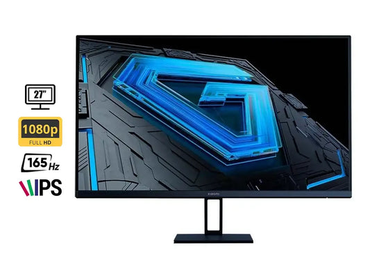 Imagen Referencial * Monitor Xiaomi 27 Pulgadas G27i (p27fbb-rggl) Gaming 165hz, Fhd, 1ms, 1 Hdmi, 1 Dp