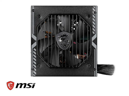 Fuente De Poder Msi 750w Mag Pcie5 (mag-a750bn-pcie5) Atx, 80 Plus Bronze, No Modular, Negro