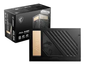 Fuente De Poder Msi 1300w Meg Ai (meg Ai1300p Pcie5) Atx, 80 Plus Platinum, Modular, Negro, Pcie 5