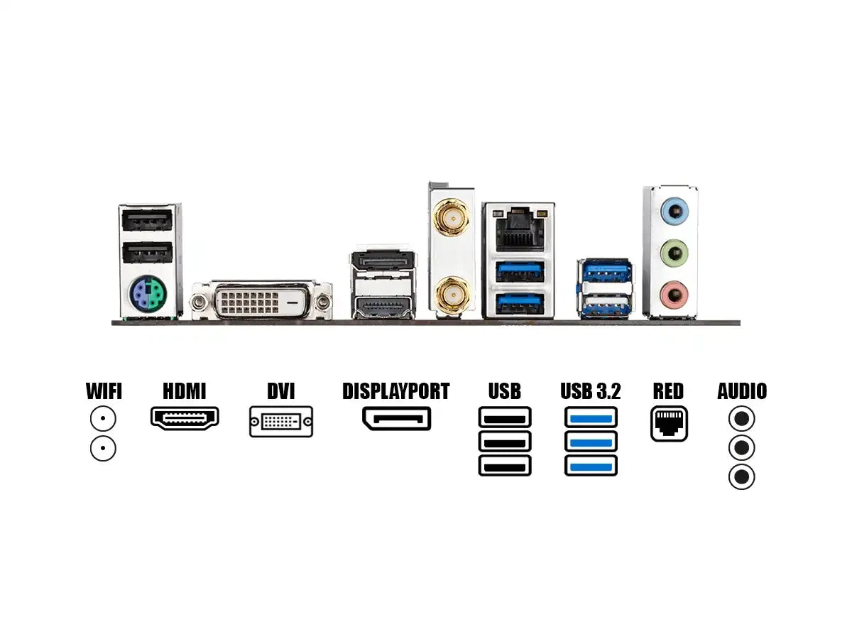 Placa Madre Gigabyte A520m Ds3h Ac Wifi (a520m Ds3h Ac) Socket Am4, Ram Ddr4 Buss 4733oc Mhz