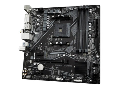 Placa Madre Gigabyte A520m Ds3h Ac Wifi (a520m Ds3h Ac) Socket Am4, Ram Ddr4 Buss 4733oc Mhz