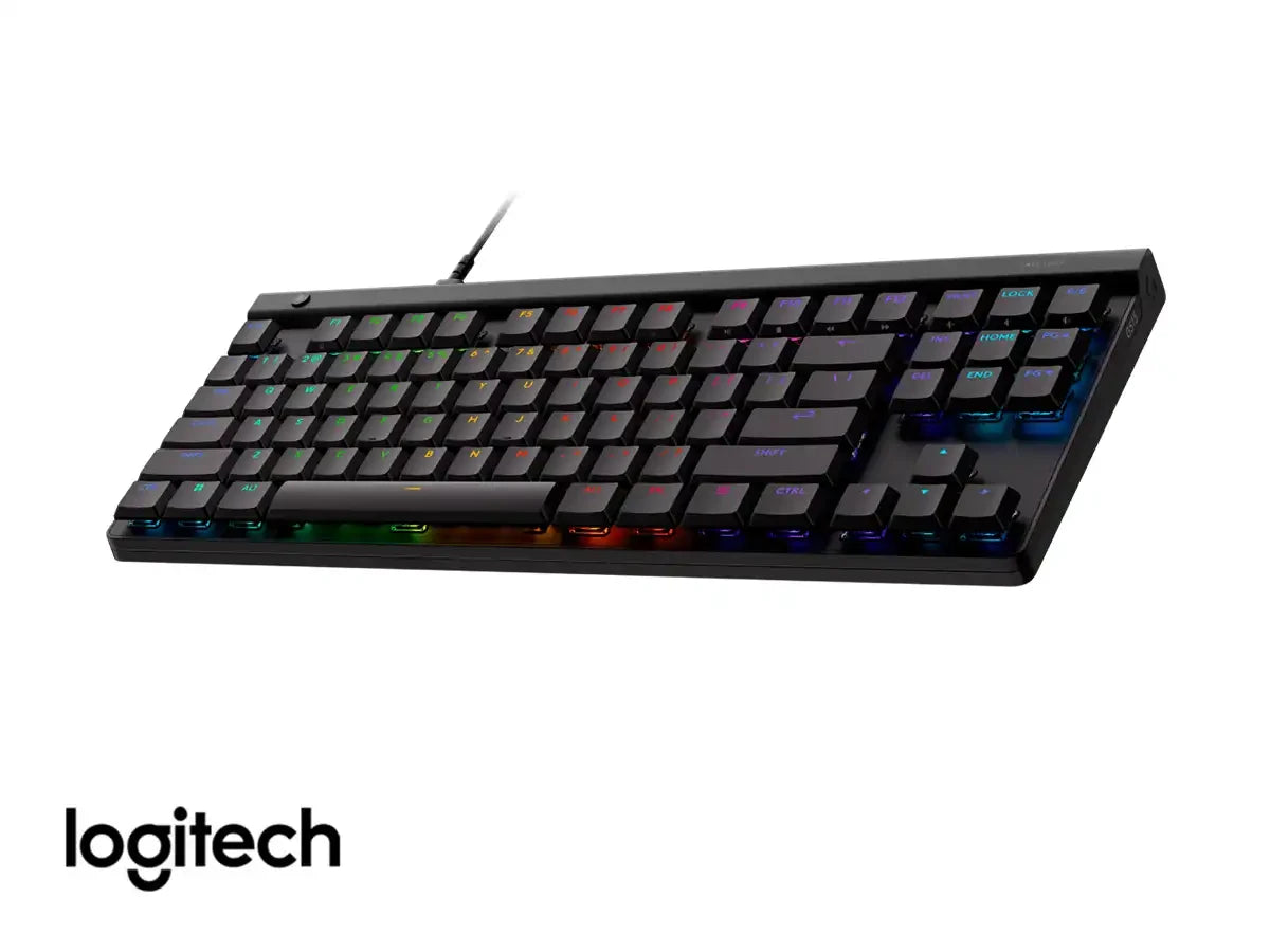 Teclado Gamer Logitech G515 Tkl (920-012868) Mecanico, Led Rgb, Negro