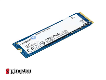 Unidad De Almacenamiento Ssd M.2 Pcie Kingston 1tb Nvme Nv3, 2280 (snv3s/1000g) 6000mb/s