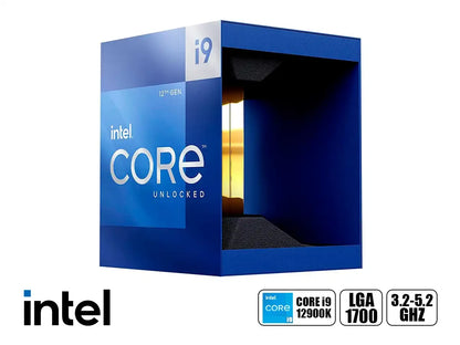 Procesador Intel Core I9 12900k 3.2ghz Hasta 5.2ghz 30mb (bx8071512900k) Lga 1700, 16 Nucleos, C/ Grafica Uhd 770, S/cooler