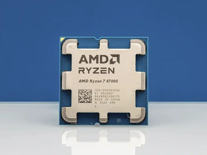 Procesador Amd Ryzen 7 8700g 4.2ghz Hasta 5.1ghz 16mb (100-100001236box) Am5, 8 Nucleos, Radeon Graphics