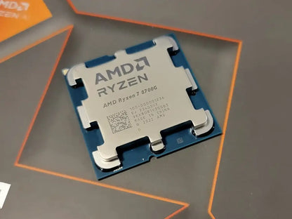 Procesador Amd Ryzen 7 8700g 4.2ghz Hasta 5.1ghz 16mb (100-100001236box) Am5, 8 Nucleos, Radeon Graphics