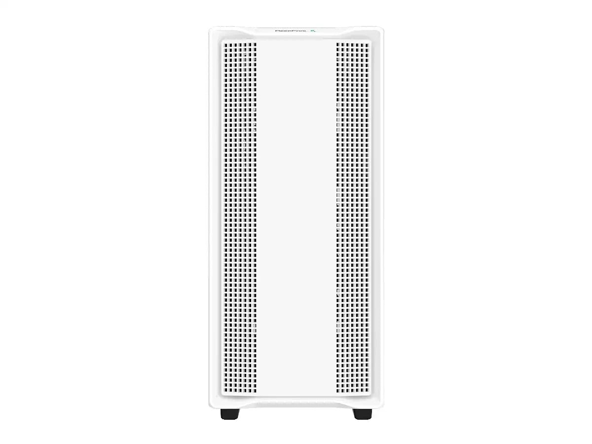 Case Deepcool Gaming Cc560 Wh V2 S/fuente (r-cc560-whgaa4-g-2 ) Panel De Vidrio, 4 Ventiladores, Led, Blanco