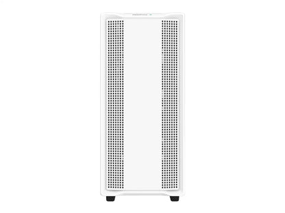 Case Deepcool Gaming Cc560 Wh V2 S/fuente (r-cc560-whgaa4-g-2 ) Panel De Vidrio, 4 Ventiladores, Led, Blanco