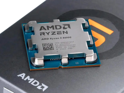 Procesador Amd Ryzen 5 8600g 4.3ghz Hasta 5ghz 16mb (100-100001237box) Am5, 6 Nucleos, Radeon Graphics