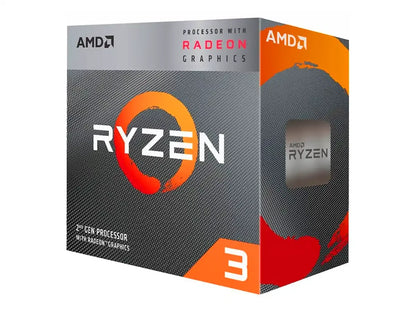 Computadora Amd Ryzen 3 3200g, A520m-k, SSD 1TB, RAM 32GB