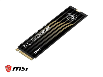 Imagen Referencial * Unidad De Almacenamiento Ssd M.2 Pcie Msi 1tb Nvme Spatium M480 Pro, 2280 (spatium-m480-pro-pci1tb) 7400mb/s