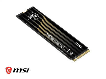 Imagen Referencial * Unidad De Almacenamiento Ssd M.2 Pcie Msi 1tb Nvme Spatium M480 Pro, 2280 (spatium-m480-pro-pci1tb) 7400mb/s