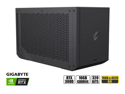 Tarjeta De Video Externo Gigabyte Geforce Rtx 3080 Gaming Box 10gb Gddr6x (gv-n3080ixeb-10gd) Nvidia 320 Bits