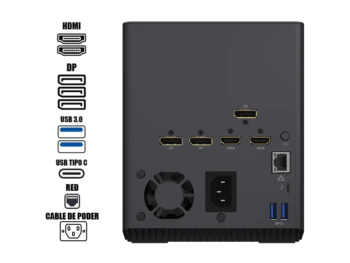 Tarjeta De Video Externo Gigabyte Geforce Rtx 3080 Gaming Box 10gb Gddr6x (gv-n3080ixeb-10gd) Nvidia 320 Bits