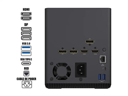 Tarjeta De Video Externo Gigabyte Geforce Rtx 3080 Gaming Box 10gb Gddr6x (gv-n3080ixeb-10gd) Nvidia 320 Bits