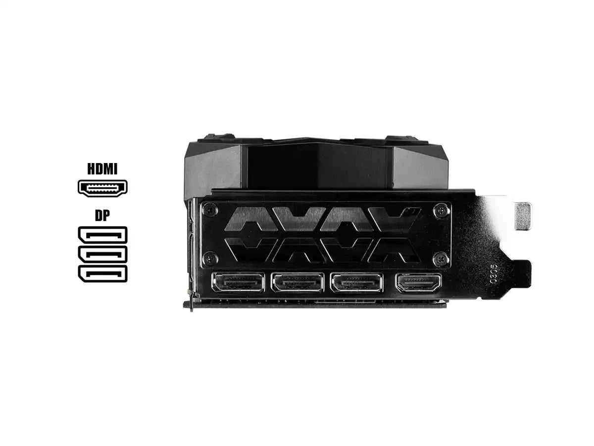 Tarjeta De Video Galax Geforce Rtx 3080 Sg Lhr 12gb Gddr6x (38nom5md99ss) Nvidia 384 Bits, 3 Ventiladores