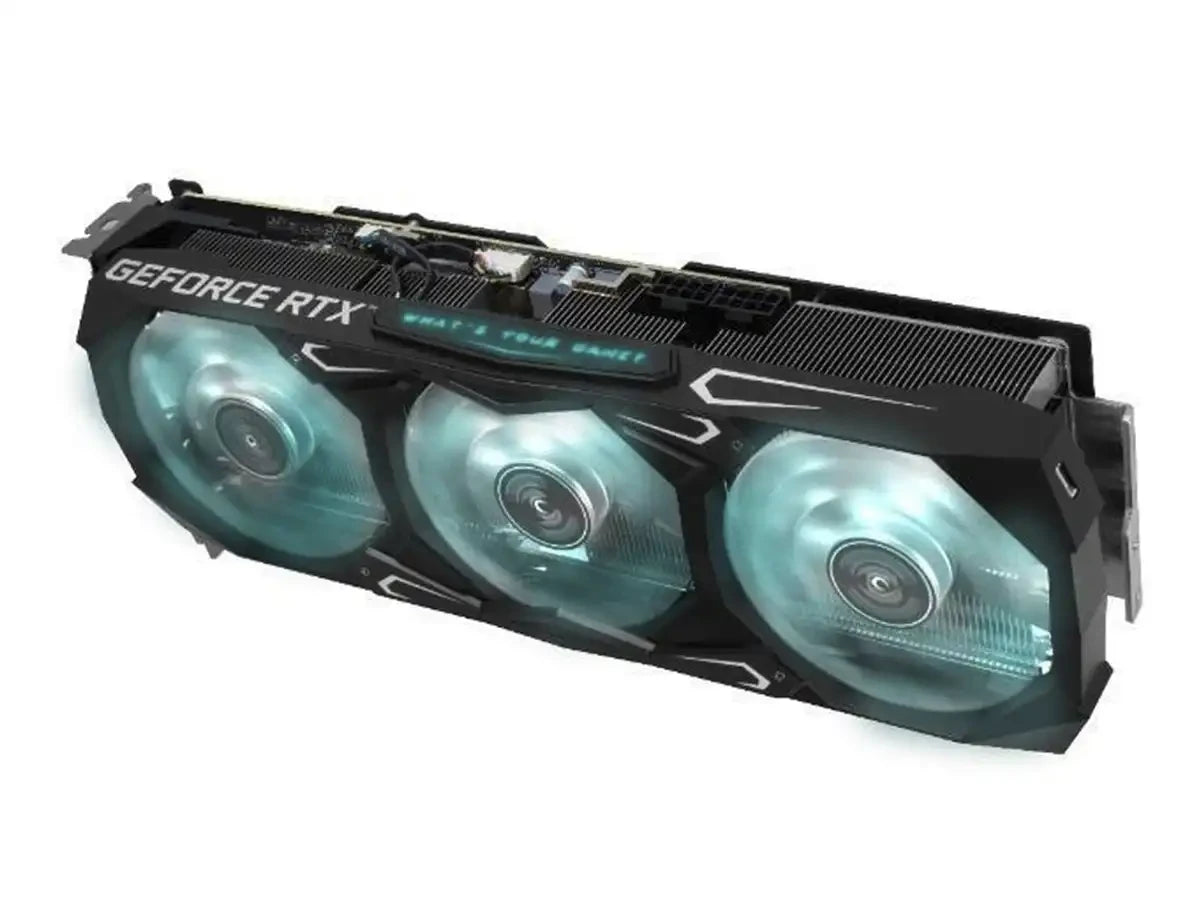 Tarjeta De Video Galax Geforce Rtx 3080 Sg Lhr 12gb Gddr6x (38nom5md99ss) Nvidia 384 Bits, 3 Ventiladores
