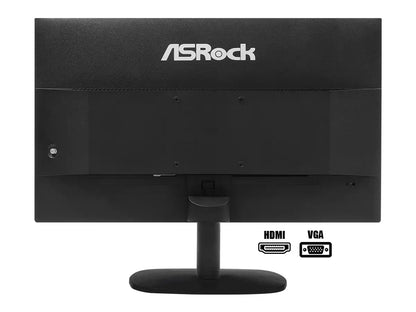 Monitor Asrock 24.5 Pulgadas Cl25ff (cl25ff) Gaming 100hz, Fhd, 1ms, Freesync, 1 Hdmi, 1 Vga