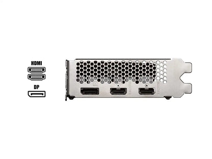 Tarjeta De Video Msi Geforce Rtx 3050 Ventus 2x Oc 6gb Gddr6 (912-v812-016) Nvidia 96 Bits, 2 Ventiladores