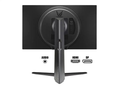 Monitor Lg 23.8 Pulgadas Ultragear 24gs65f (24gs65f-b) Gaming 180hz, Fhd, 1ms, G-sync, Pivot, 1 Hdmi, 1 Dp
