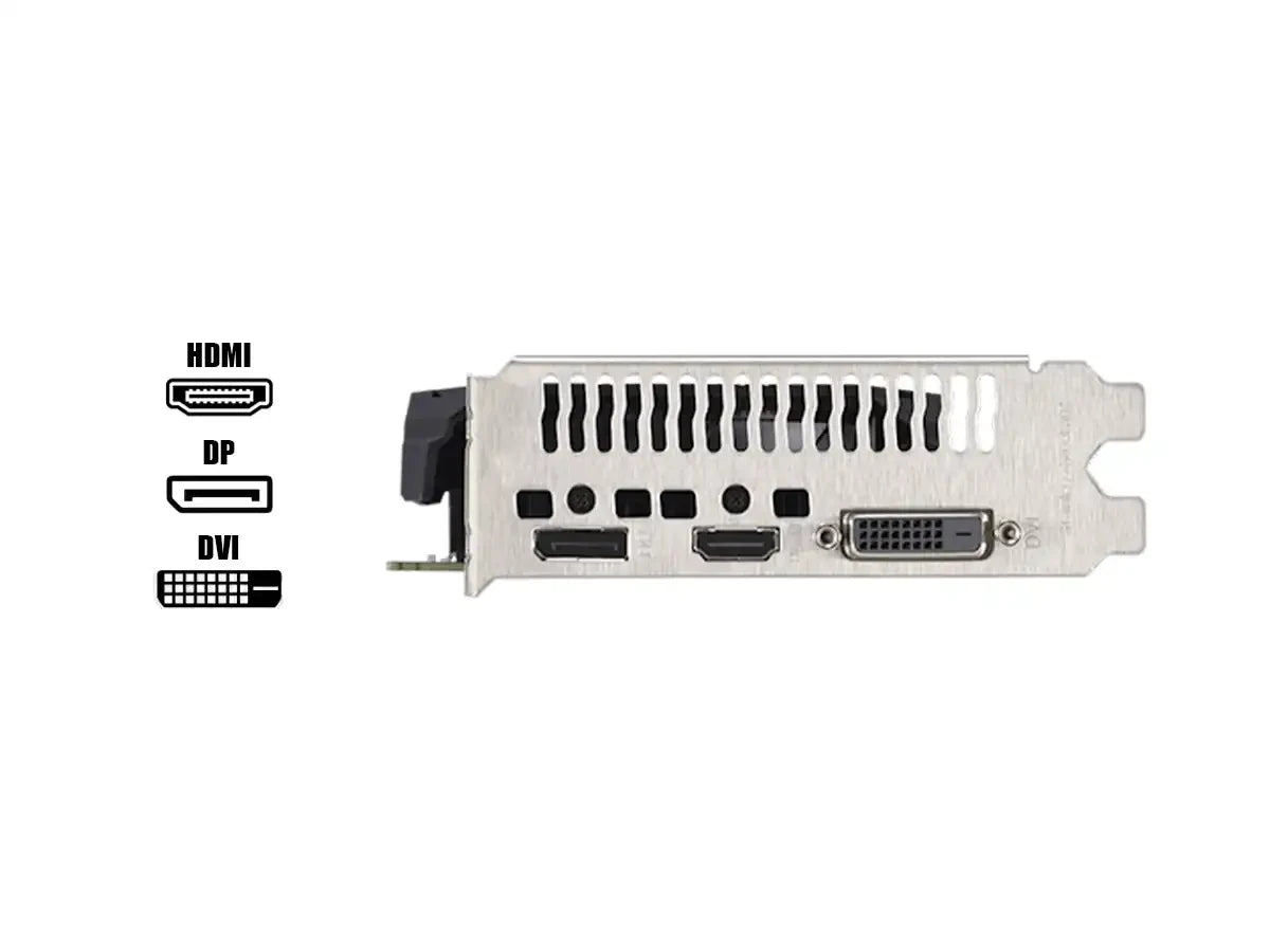 Tarjeta De Video Asus Geforce Rtx 3050 Dual Oc 6gb Gddr6 (90yv0k60-m0aa00) Geforce Nvidia 96 Bits, 2 Ventiladores