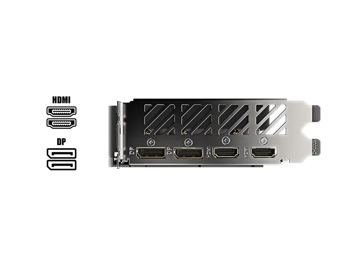 Tarjeta De Video Gigabyte Geforce Rtx 4060 Eagle Oc 8gb Gddr6 (gv-n4060eagle Oc-8gd) Nvidia 128 Bits, 3 Ventiladores