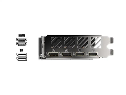 Tarjeta De Video Gigabyte Geforce Rtx 4060 Eagle Oc 8gb Gddr6 (gv-n4060eagle Oc-8gd) Nvidia 128 Bits, 3 Ventiladores