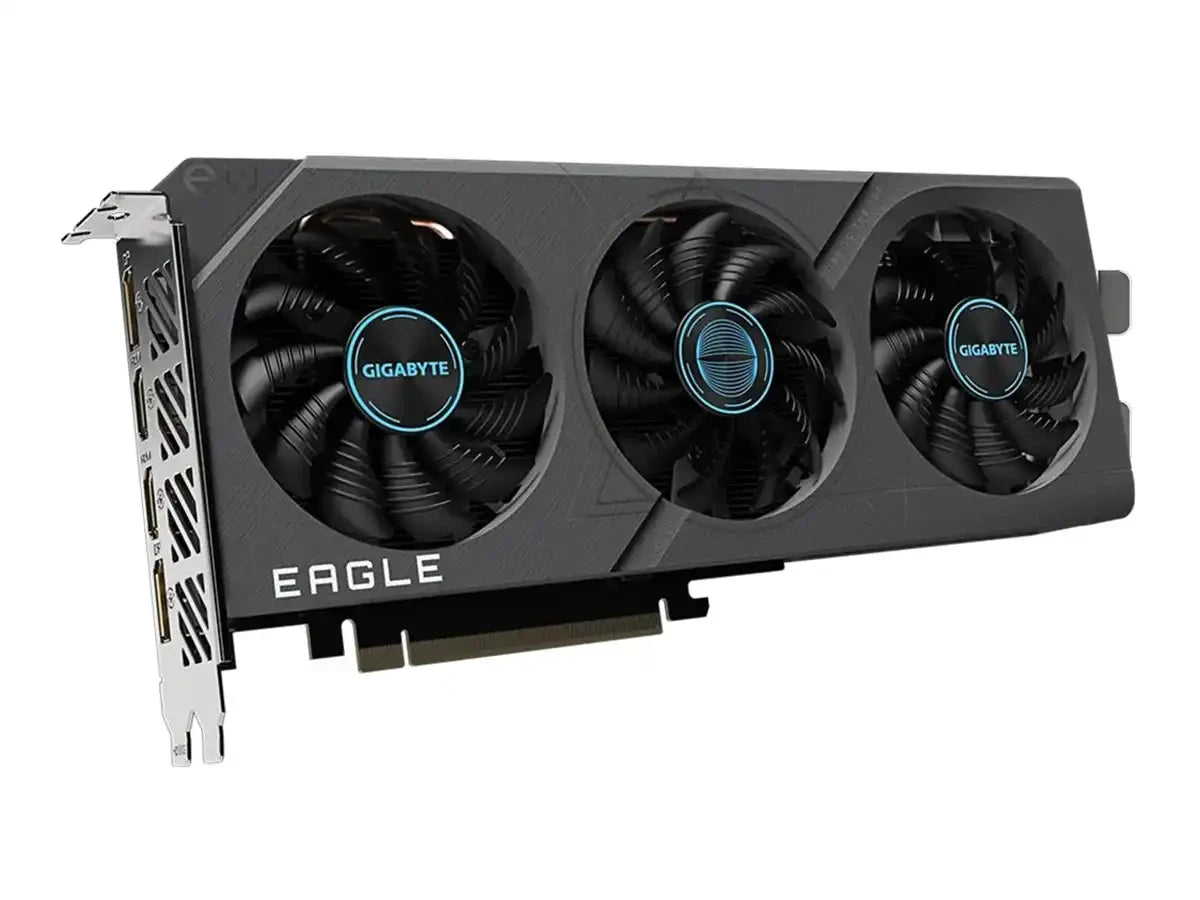 Tarjeta De Video Gigabyte Geforce Rtx 4060 Eagle Oc 8gb Gddr6 (gv-n4060eagle Oc-8gd) Nvidia 128 Bits, 3 Ventiladores