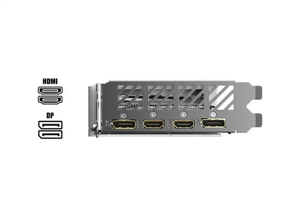 Tarjeta De Video Gigabyte Geforce Rtx 4060 Eagle Oc Ice 8gb Gddr6 (gv-n4060eagle-oc-ice-8gd) Nvidia 128 Bits, Blanco, 3 Ventiladores