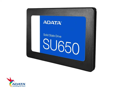 Unidad De Almacenamiento Ssd Sata 2.5 Adata 256gb Su650 (asu650ss-256gt-r)