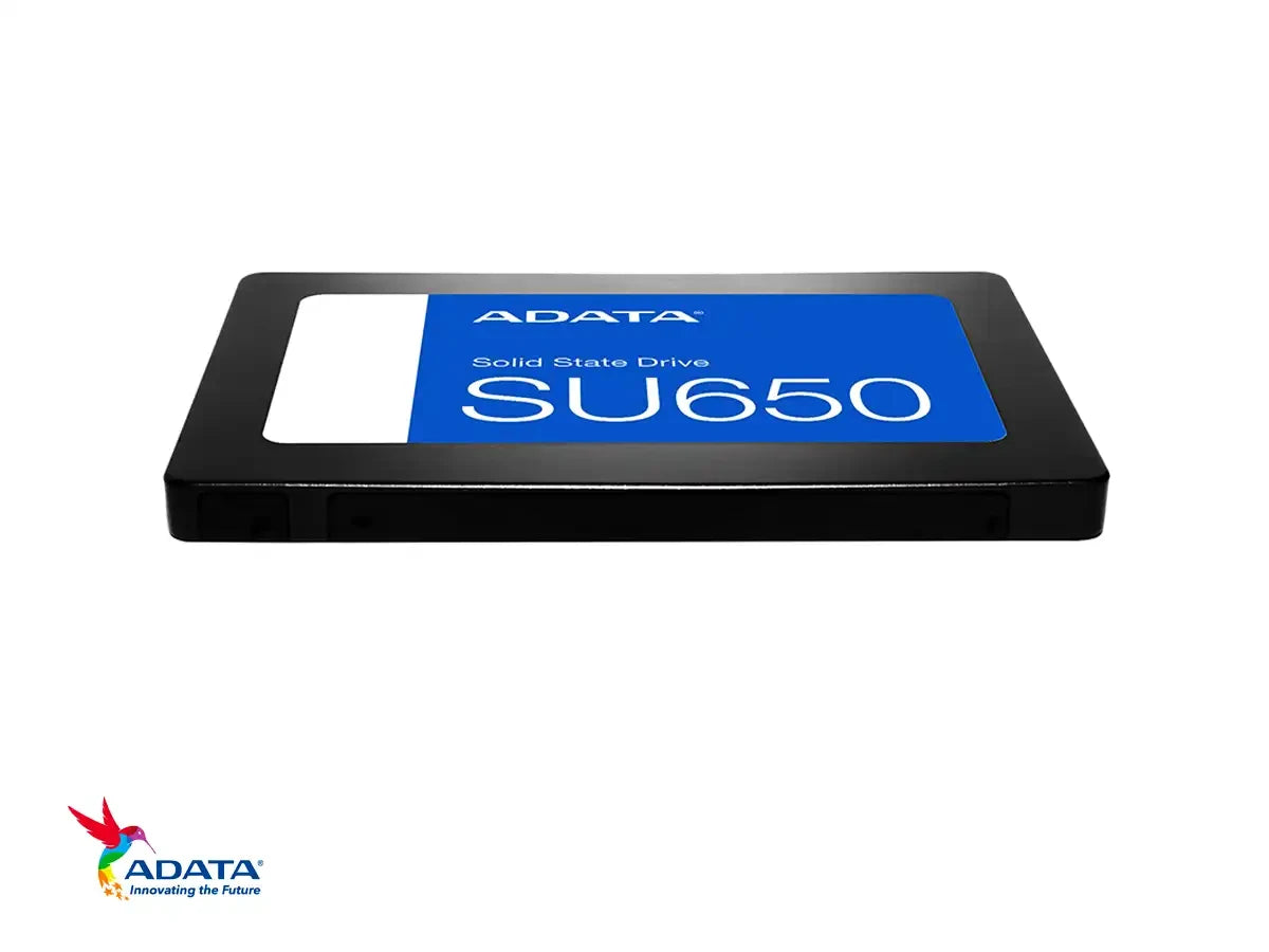 Unidad De Almacenamiento Ssd Sata 2.5 Adata 256gb Su650 (su650ss-256gt-r) 520mb/s