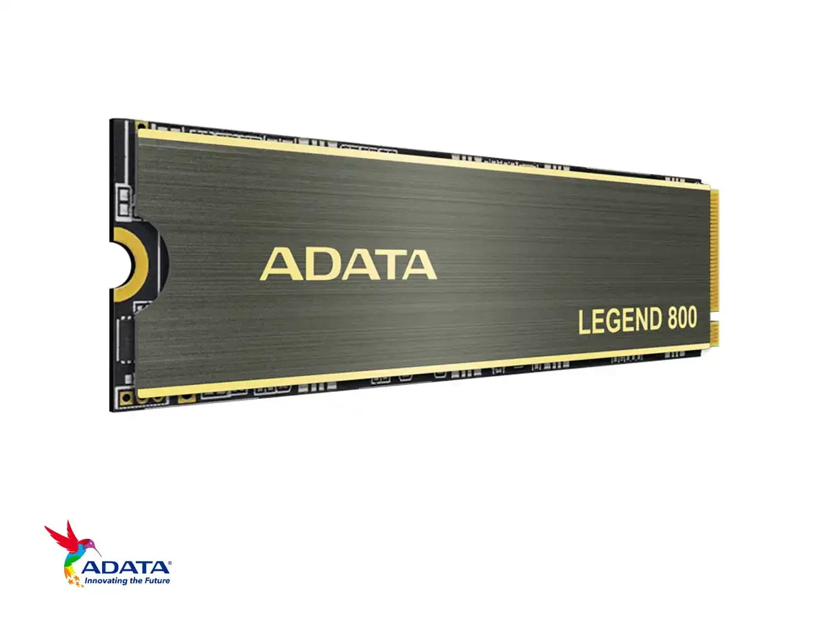 Unidad De Almacenamiento Ssd M.2 Pcie Adata 500gb Nvme Legend 800, 2280 (aleg-800-500gcs) 3500mb/s