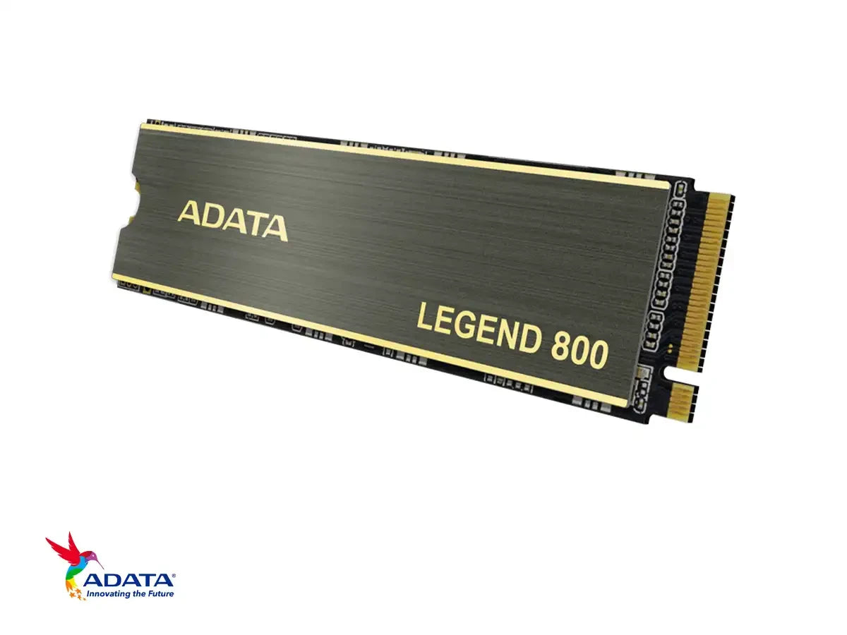 Unidad De Almacenamiento Ssd M.2 Pcie Adata 500gb Nvme Legend 800, 2280 (aleg-800-500gcs) 3500mb/s