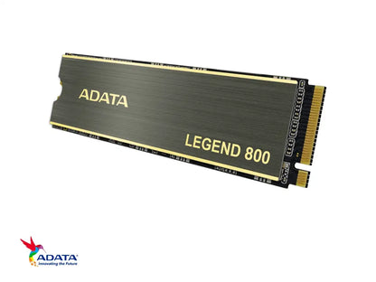 Unidad De Almacenamiento Ssd M.2 Pcie Adata 500gb Nvme Legend 800, 2280 (aleg-800-500gcs) 3500mb/s