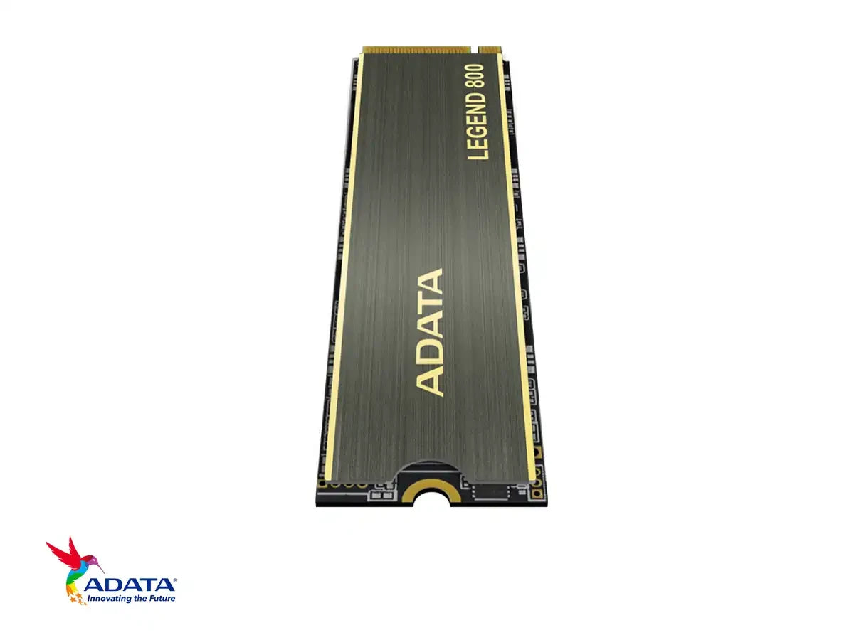 Unidad De Almacenamiento Ssd M.2 Pcie Adata 500gb Nvme Legend 800, 2280 (aleg-800-500gcs) 3500mb/s