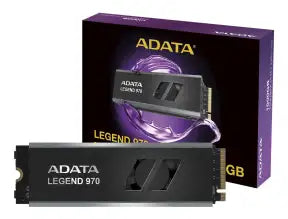 Unidad De Almacenamiento Ssd M.2 Pcie Adata 1tb Nvme Legend 970, Pcie Gen5 X4, 2280 (sleg-970p-1tci) Lectura 13 000 Mbs