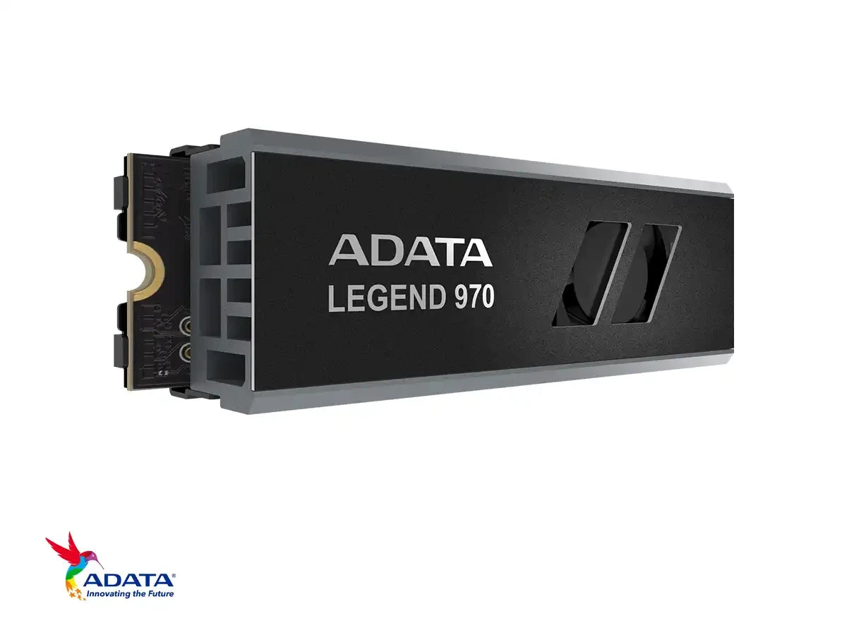 Unidad De Almacenamiento Ssd M.2 Pcie Adata 1tb Nvme Legend 970, Pcie Gen5 X4, 2280 (sleg-970p-1tci) Lectura 13 000 Mbs