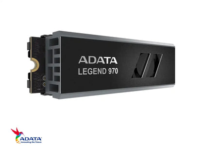 Unidad De Almacenamiento Ssd M.2 Pcie Adata 1tb Nvme Legend 970, Pcie Gen5 X4, 2280 (sleg-970p-1tci) Lectura 13 000 Mbs