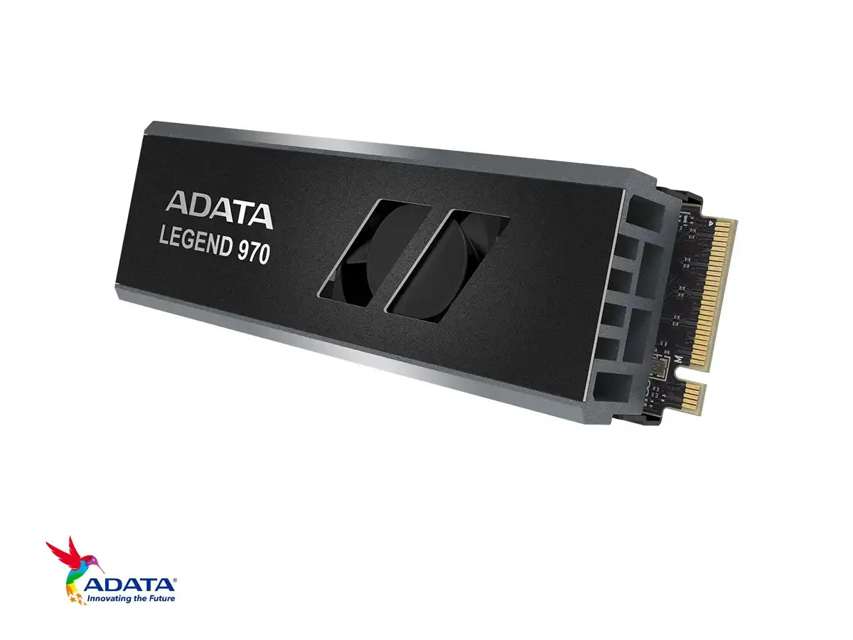 Unidad De Almacenamiento Ssd M.2 Pcie Adata 1tb Nvme Legend 970, Pcie Gen5 X4, 2280 (sleg-970p-1tci) Lectura 13 000 Mbs
