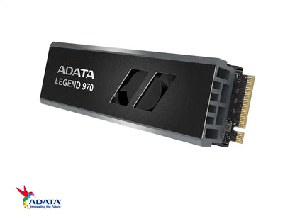 Unidad De Almacenamiento Ssd M.2 Pcie Adata 1tb Nvme Legend 970, Pcie Gen5 X4, 2280 (sleg-970p-1tci) Lectura 13 000 Mbs