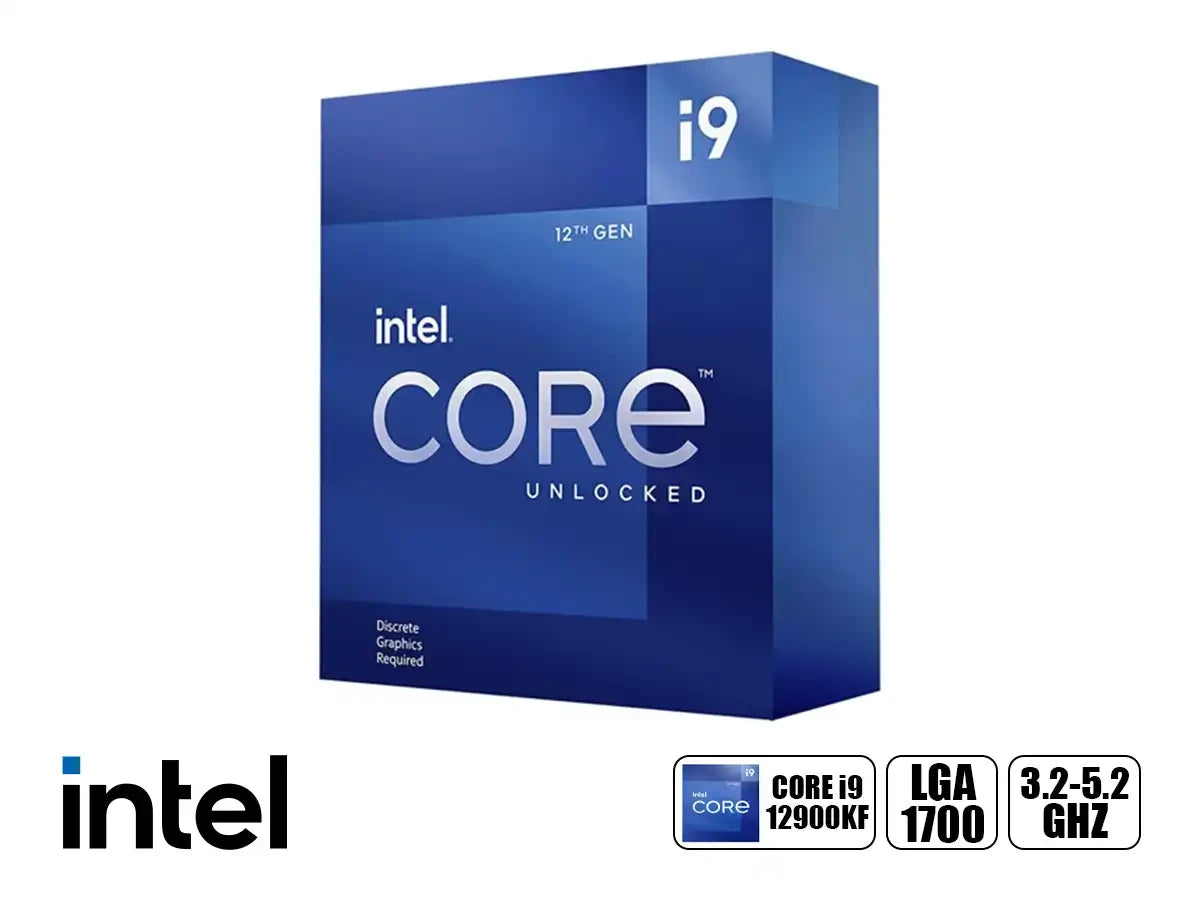 Procesador Intel Core I9 12900kf 3.2ghz Hasta 5.2ghz 30mb (bx8071512900kf Nucleos, S/ Grafica, S/cooler